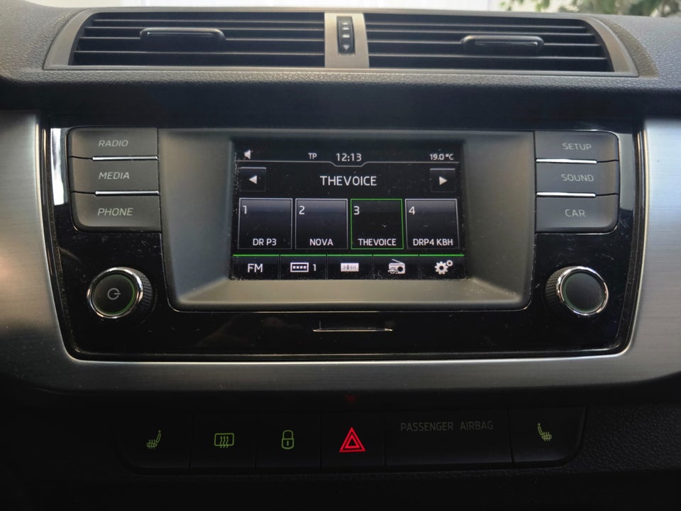 Skoda Fabia 1,2 TSi 110 Ambition Combi DSG 5d