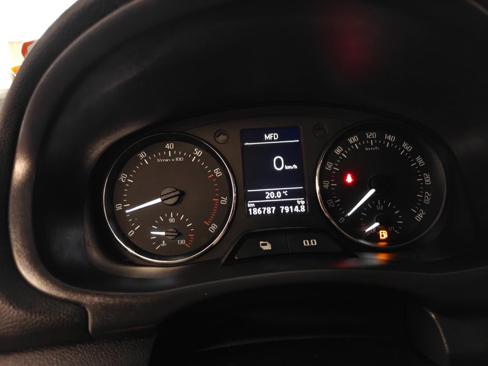 Skoda Fabia 1,2 TSi 86 Comfort 5d