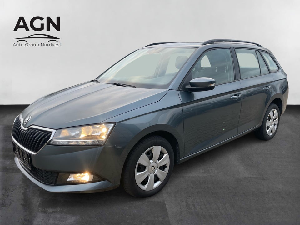 Skoda Fabia 1,0 TSi 95 Dynamic Combi DSG 5d