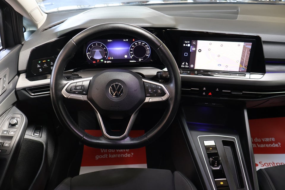 VW Golf VIII 1,5 eTSi 150 Style Variant DSG 5d