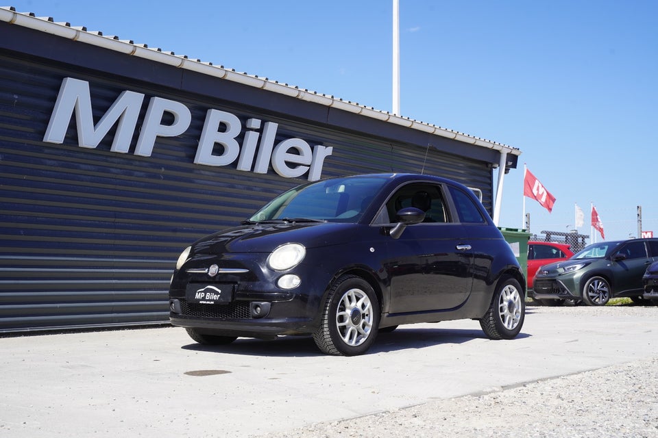 Fiat 500 1,3 MJT 75 Pop 3d