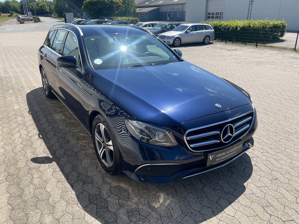 Mercedes E220 d 2,0 Avantgarde stc. aut. 5d