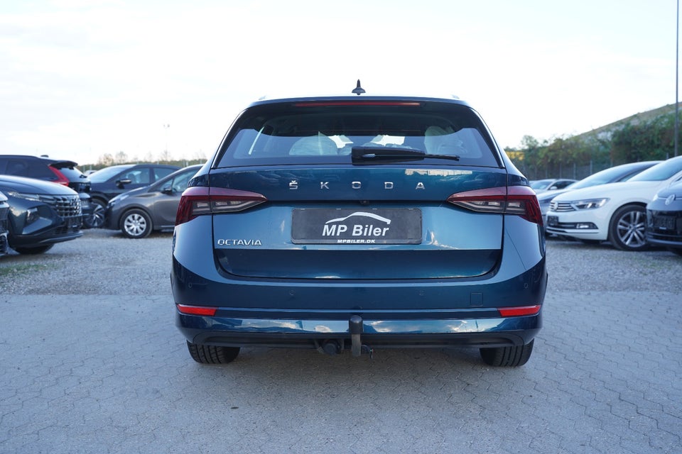 Skoda Octavia 1,5 TSi 150 Ambition Combi 5d