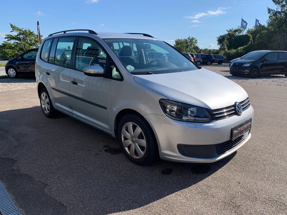 VW Touran 1,4 TSi 140 Comfortline Van 5d