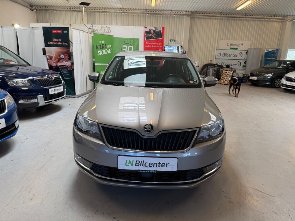 Skoda Rapid 1,4 TSi 125 Ambition DSG 5d
