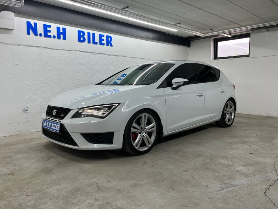 Seat Leon 2,0 TSi 265 Cupra DSG 5d