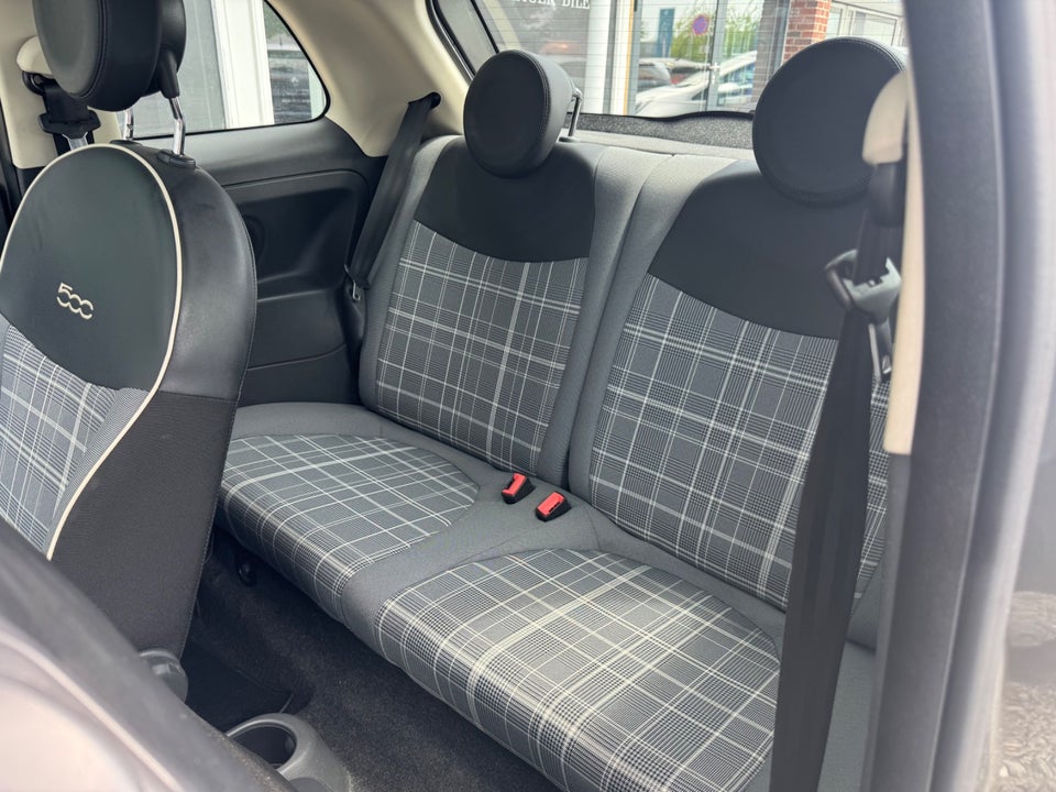 Fiat 500 0,9 TwinAir 80 Lounge 3d