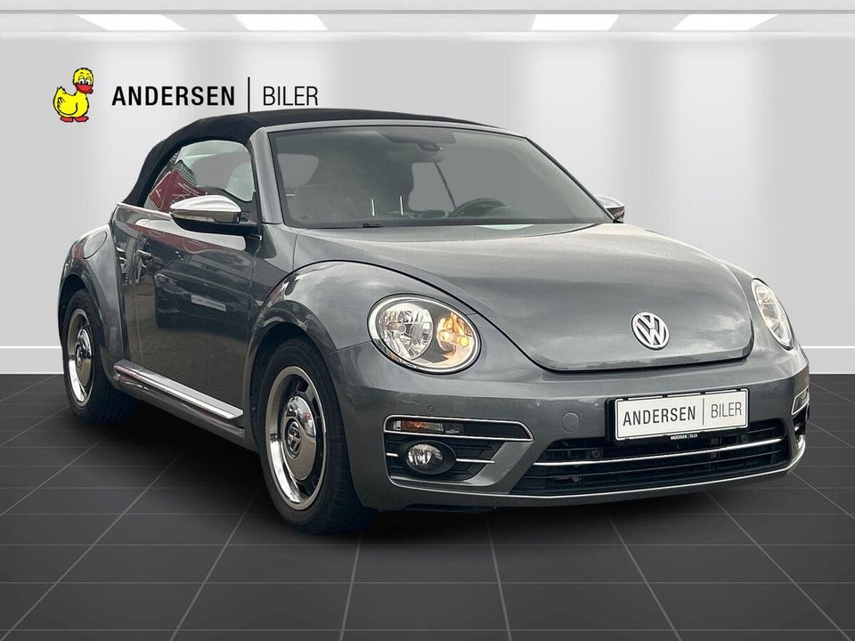 VW The Beetle 1,2 TSi 105 Life Cabriolet DSG 2d