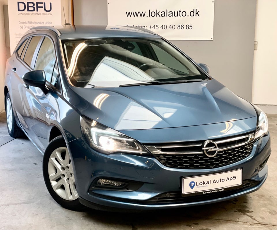 Opel Astra 1,6 CDTi 110 Enjoy Sports Tourer 5d