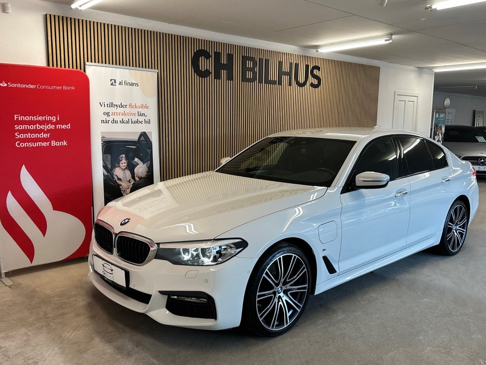 BMW 530e 2,0 iPerformance M-Sport aut. 4d