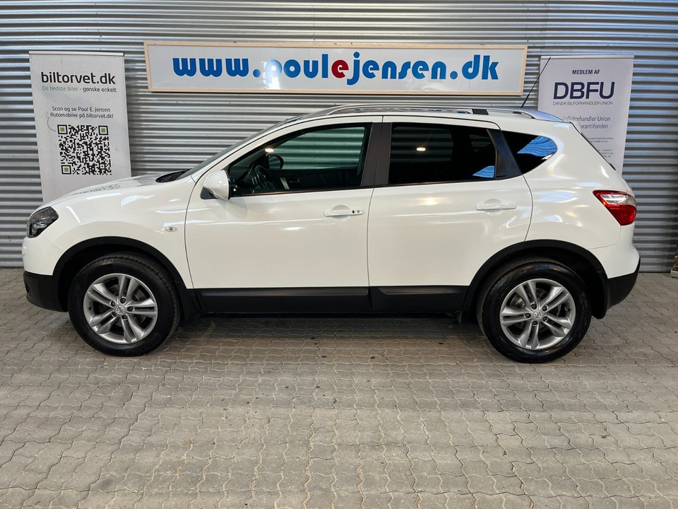 Nissan Qashqai 2,0 Visia 5d