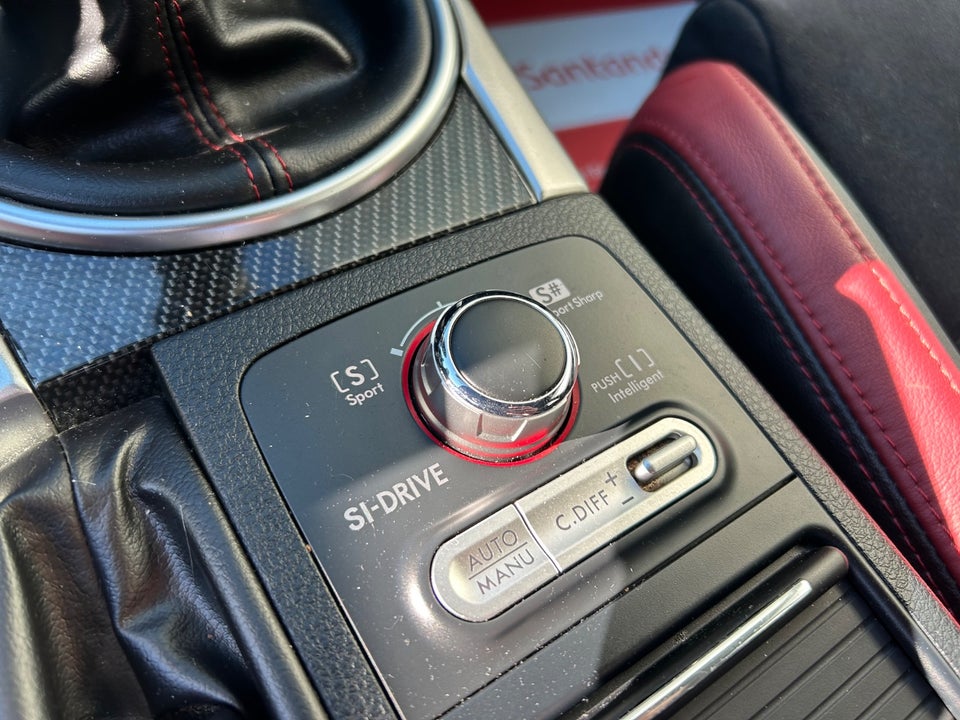 Subaru WRX 2,5 STi 4d
