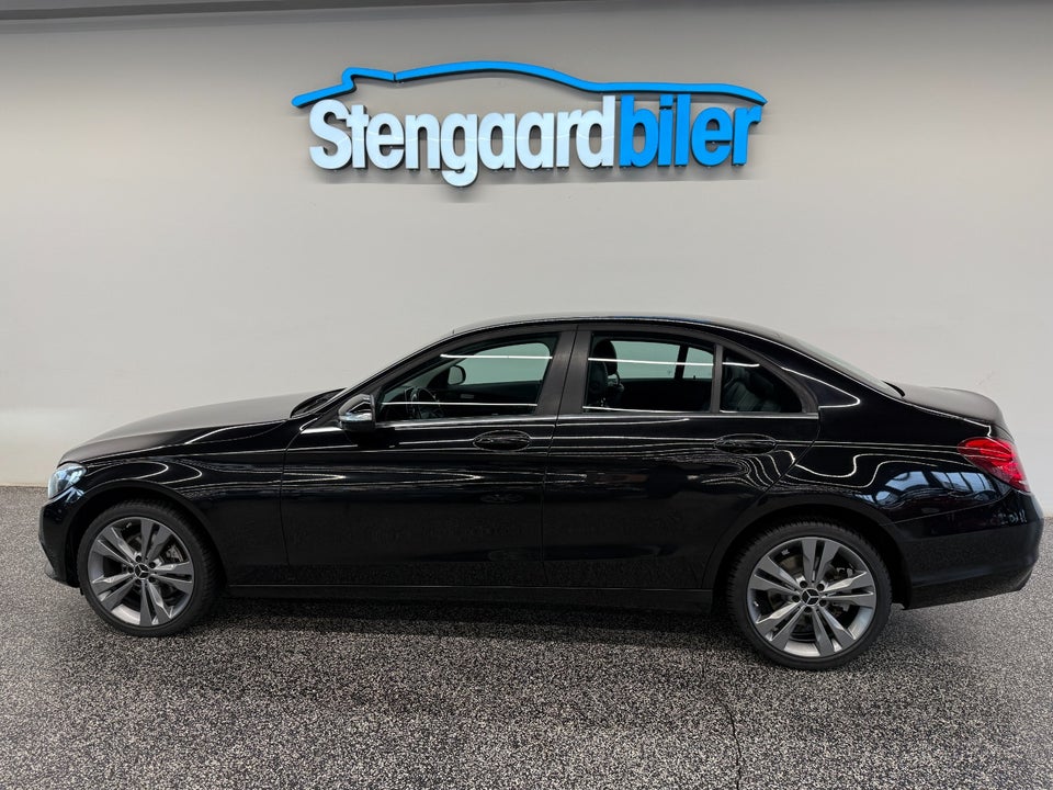 Mercedes C200 2,0 Avantgarde aut. 4d