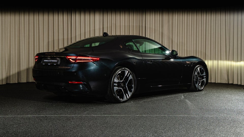 Maserati GranTurismo Folgore 2d