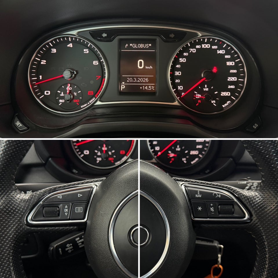 Audi A1 1,4 TFSi 185 Ambition S-line S-tr. 3d