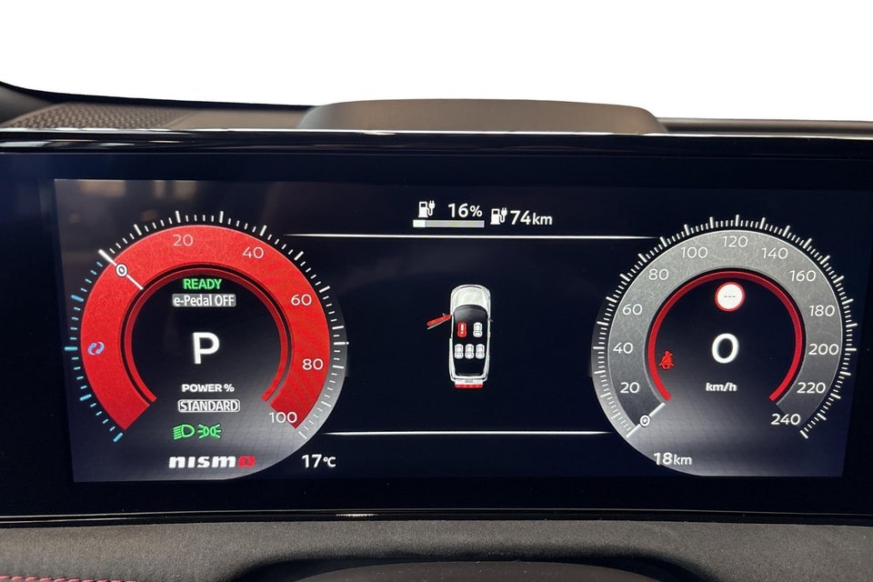 Nissan Ariya 87 Nismo e-4ORCE 5d