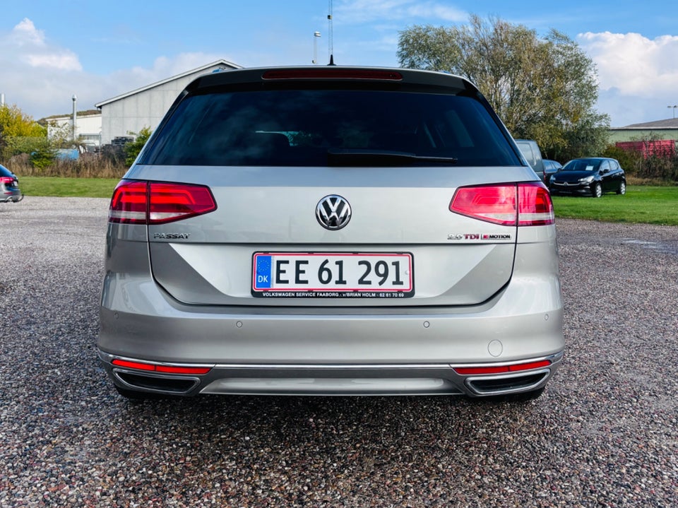 VW Passat 2,0 TDi 240 Highline Variant DSG 4Motion 5d