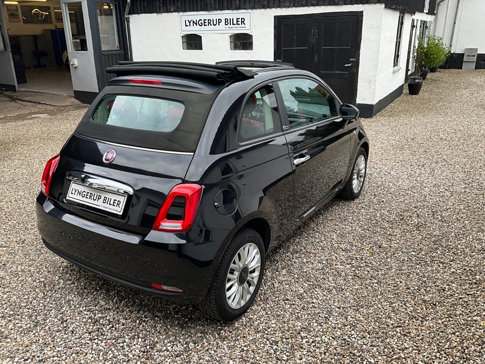 Fiat 500C 0,9 TwinAir 80 Lounge 2d