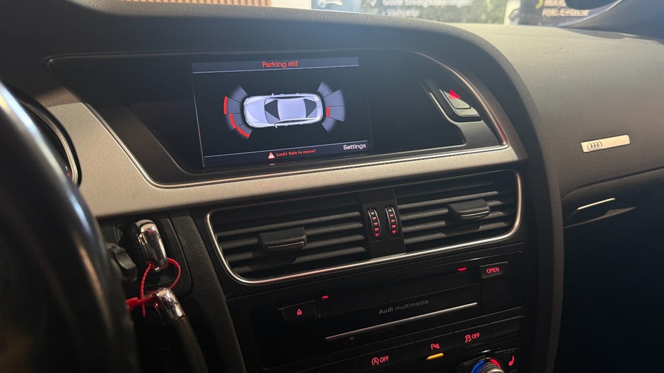 Audi A5 1,8 TFSi 177 S-line Sportback Multitr. 5d