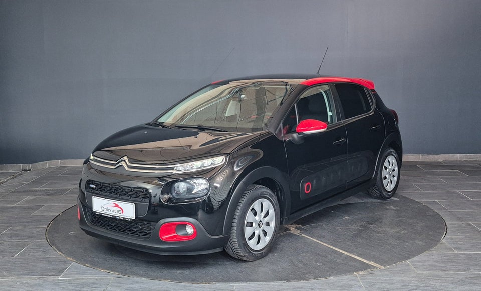 Citroën C3 1,2 PureTech 110 SkyLine EAT6 5d