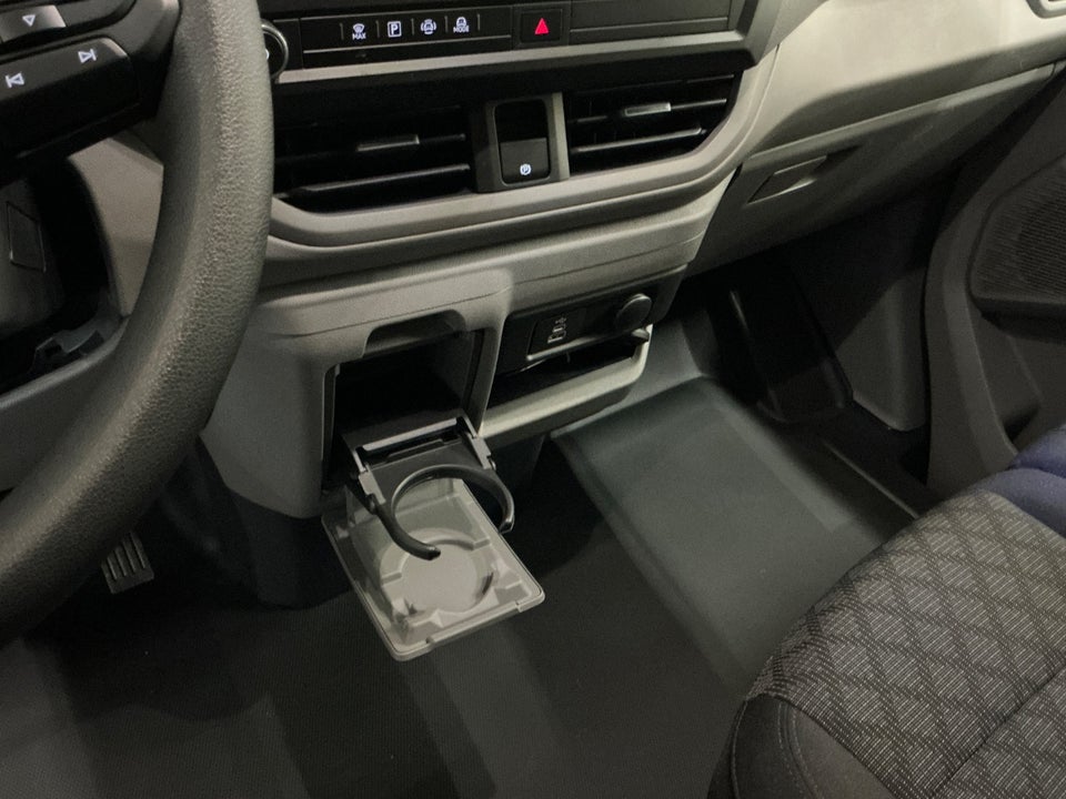 VW e-Transporter 64 Comfort Kassevogn SWB