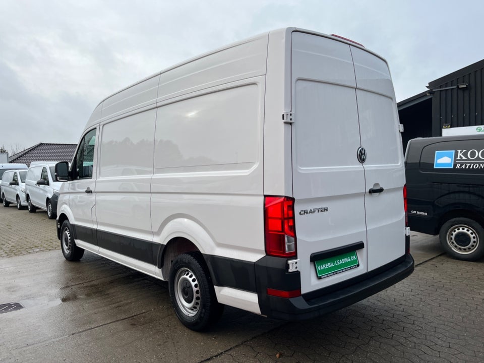 VW Crafter 35 2,0 TDi 177 Kassevogn L3H3