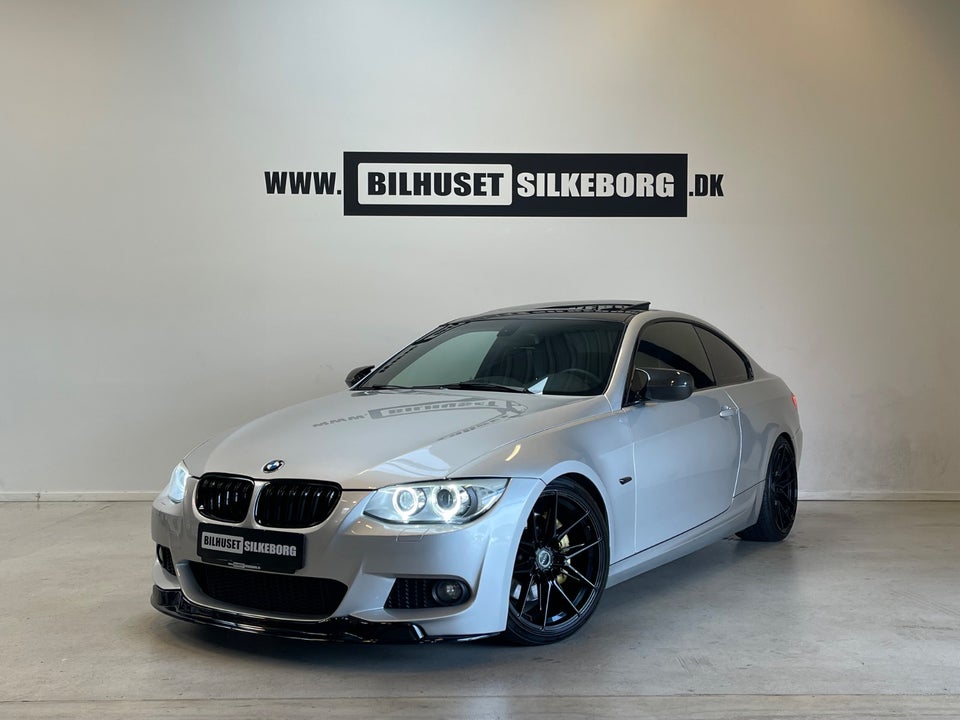 BMW 328i 3,0 Coupé M-Sport aut. 2d