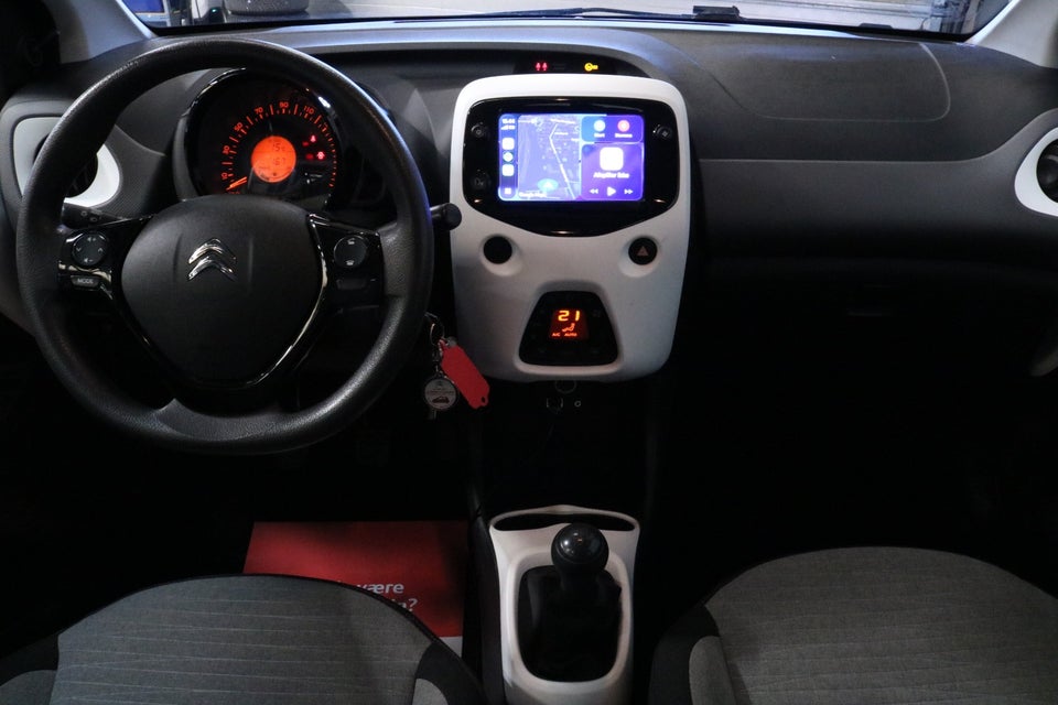 Citroën C1 1,0 VTi Feel 5d