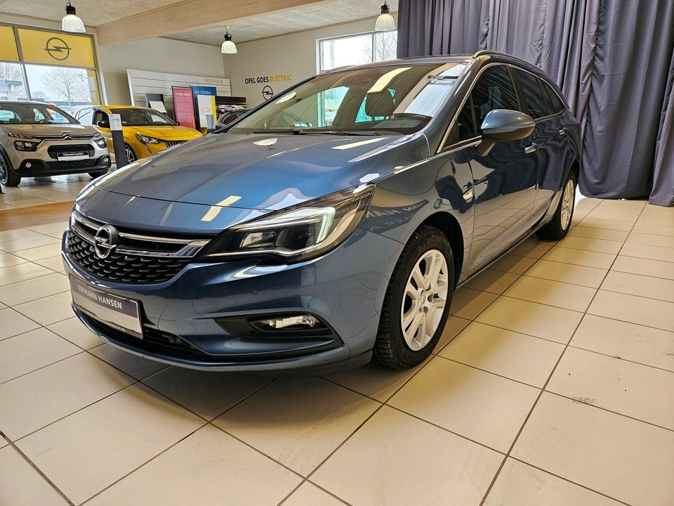 Opel Astra 1,4 T 150 Enjoy Sports Tourer 5d