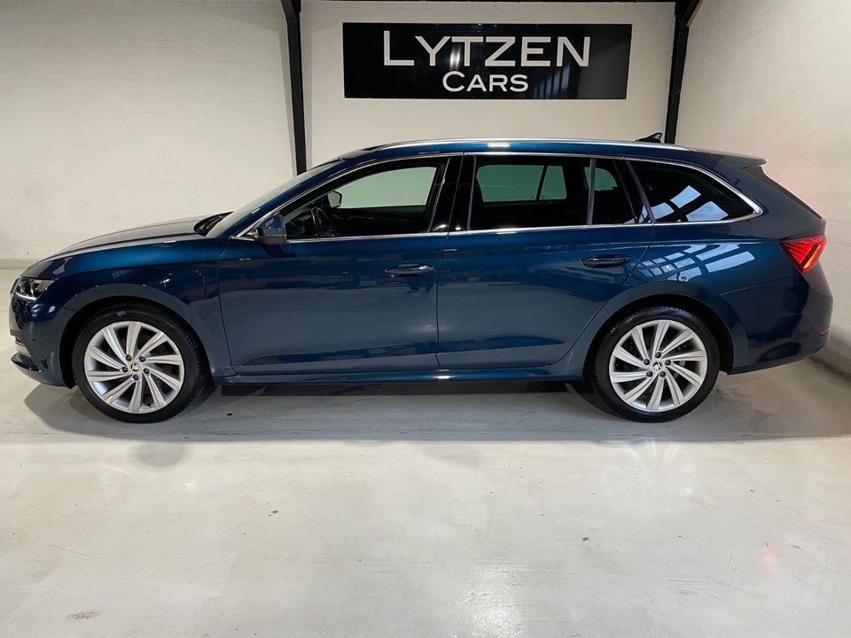 Skoda Octavia 1,4 TSi iV Plus Combi DSG 5d
