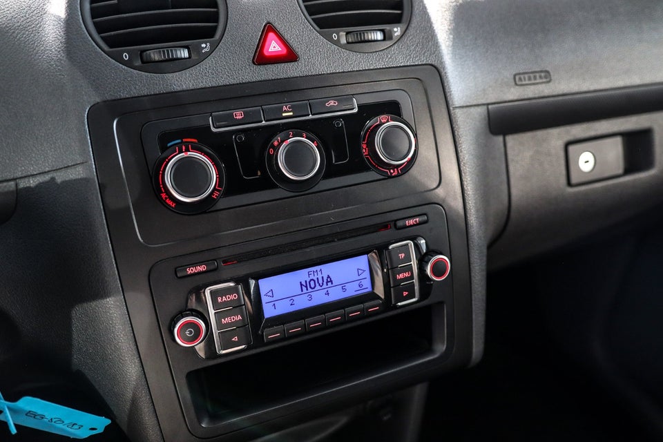 VW Caddy 1,6 TDi 75 Trendline BMT 5d
