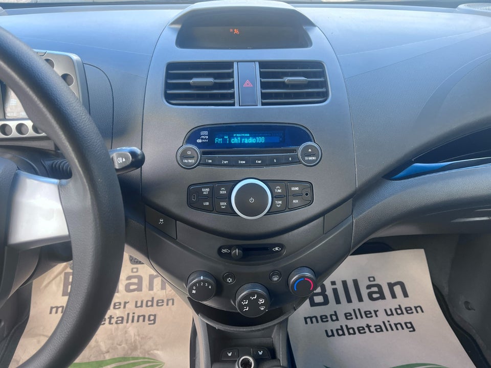 Chevrolet Spark 1,0 L 5d