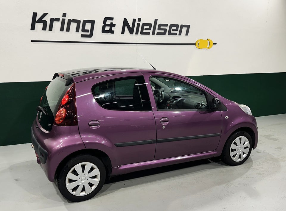 Peugeot 107 1,0 Active 5d