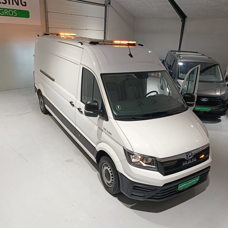 MAN TGE 2,0 3.180 Kassevogn L4H3 aut. FWD