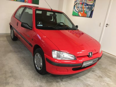 Annonce: Peugeot 106 1,1 Independence - Pris 24.900 kr.