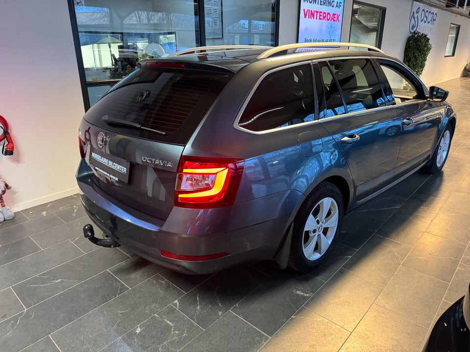 Skoda Octavia 1,8 TSi 180 Style Combi DSG 5d