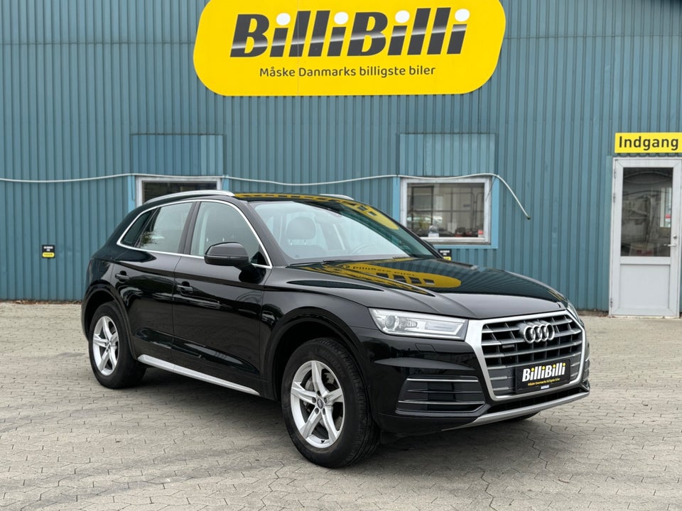 Audi Q5 2,0 TDi 190 Sport quattro S-tr. 5d