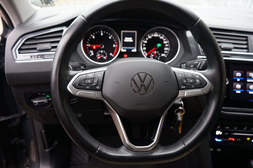 VW Tiguan 2,0 TDi 150 Life DSG Van 5d