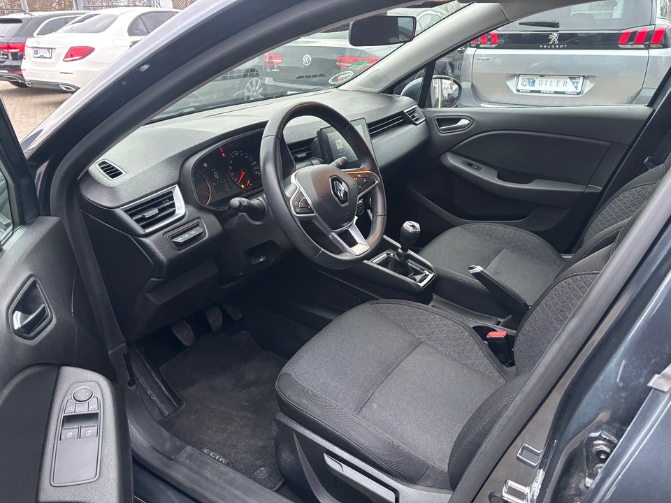 Renault Clio V 1,0 TCe 90 Zen 5d