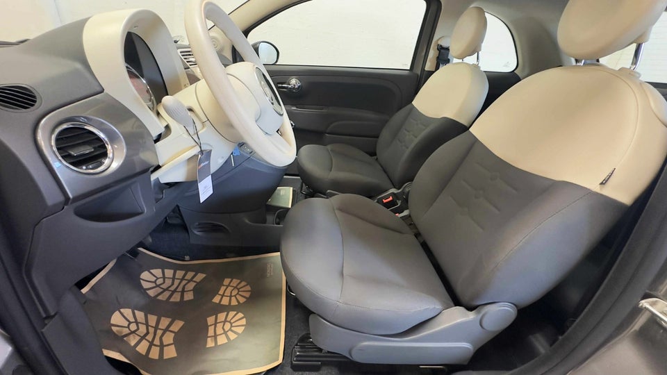 Fiat 500 0,9 TwinAir 60 Pop 3d