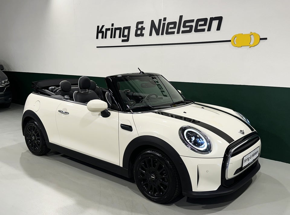 MINI Cooper 1,5 Maximise Cabriolet 2d