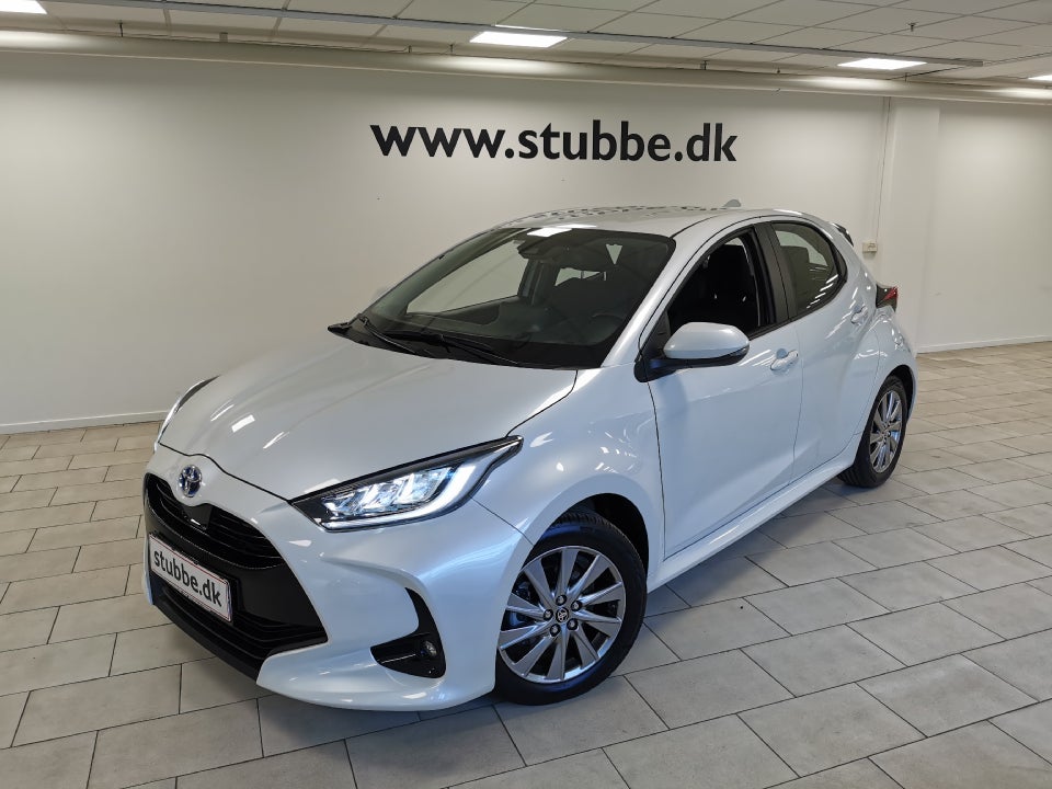 Toyota Yaris 1,5 Hybrid Active Tech+ e-CVT 5d