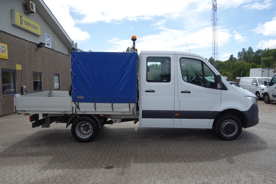 Mercedes Sprinter 516 2,2 CDi A2 Db.Kab RWD 4d