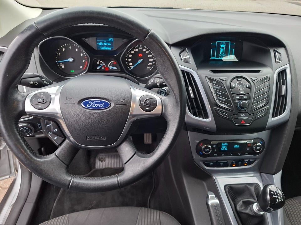 Ford Focus 1,0 SCTi 125 Titanium Fun 5d