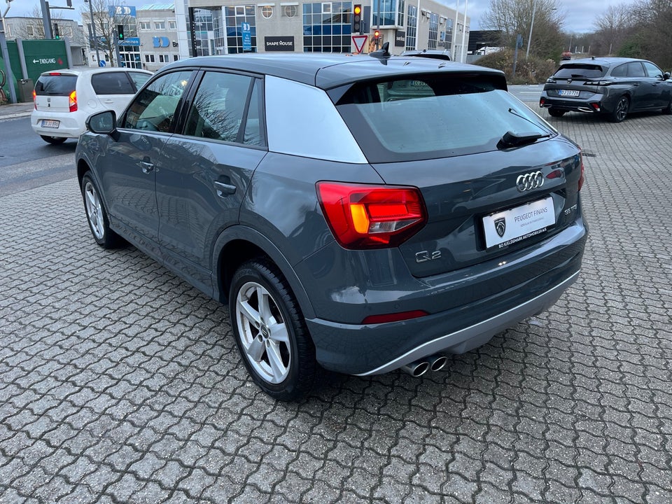 Audi Q2 35 TFSi S-tr. 5d