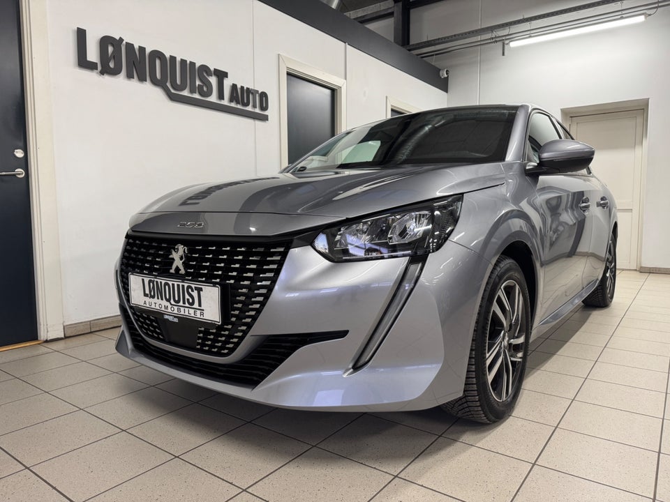 Peugeot 208 1,2 PureTech 100 Platin Sport 5d