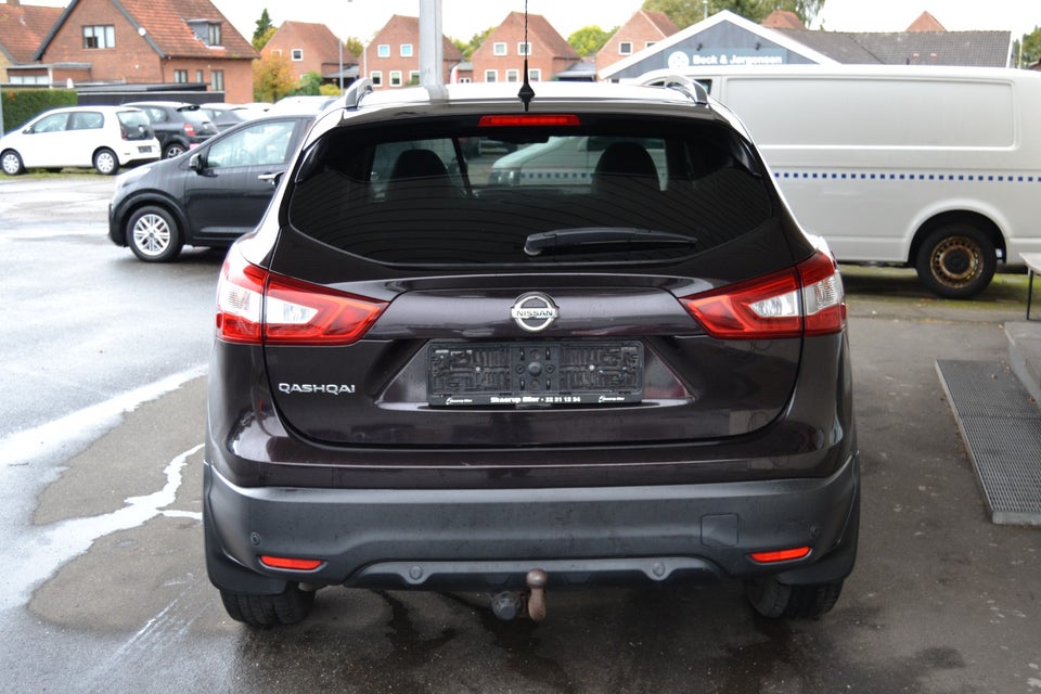 Nissan Qashqai 1,6 dCi 130 Tekna X-tr. Van 5d
