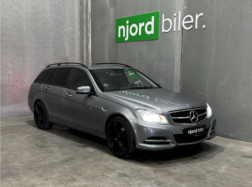 Mercedes C200 1,8 Avantgarde stc. aut. BE 5d