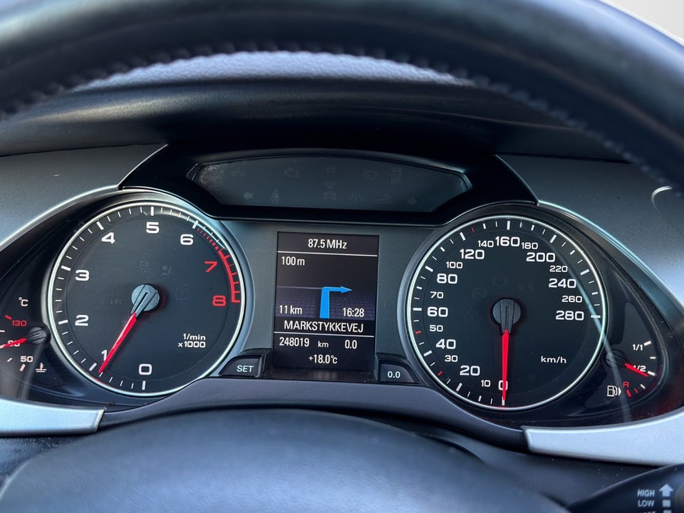 Audi A4 1,8 TFSi 120 Avant 5d