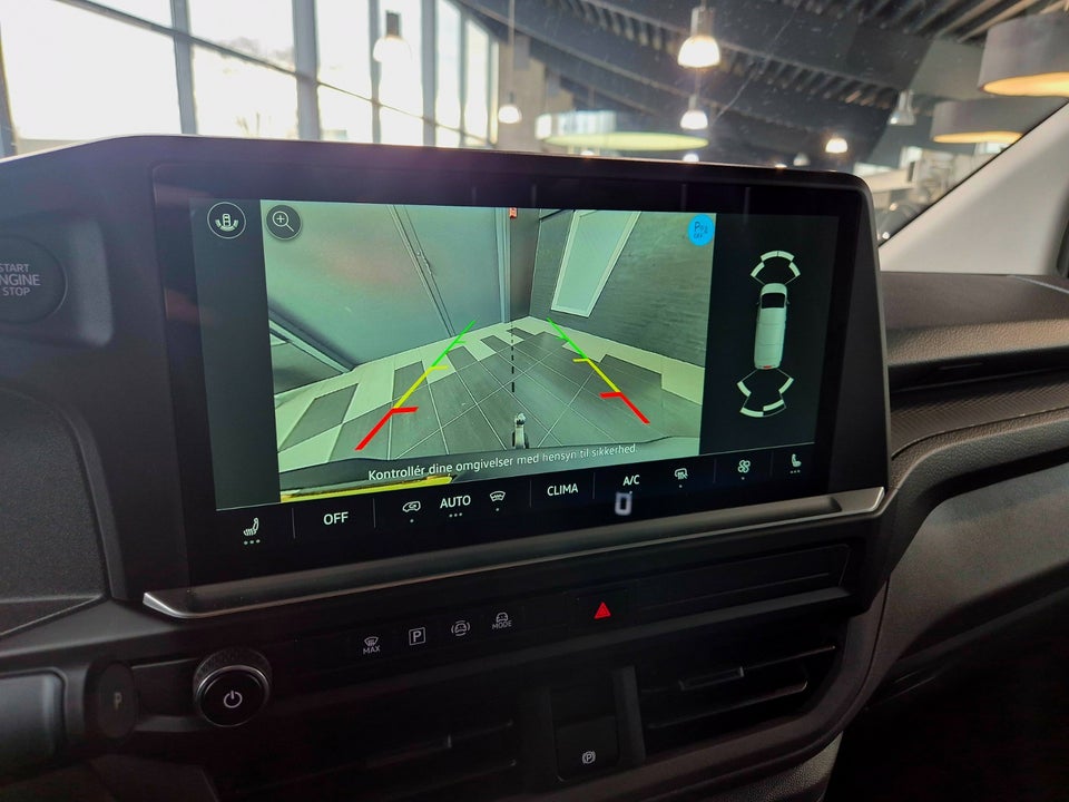 VW e-Transporter Comfort Kassevogn LWB